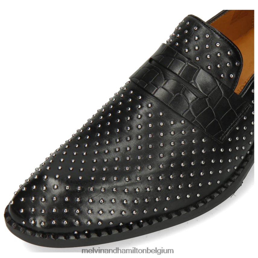 Melvin & Hamilton instappers zwart Heren gaston 5 V488DN302