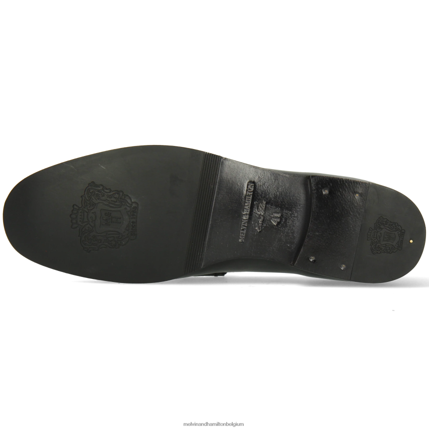 Melvin & Hamilton instappers zwart Heren klief 1 V488DN220