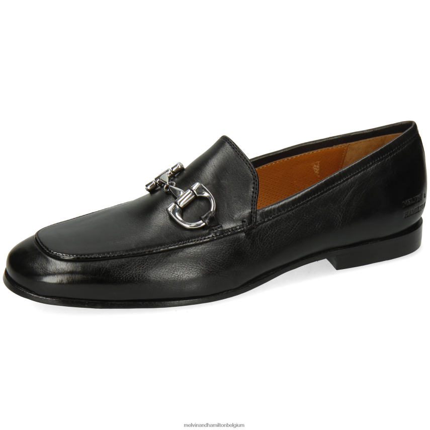 Melvin & Hamilton instappers zwart Heren klief 1 V488DN281