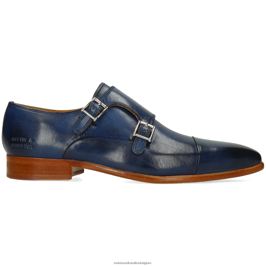 Melvin & Hamilton monnik schoenen blauw Heren lans 1 V488DN326