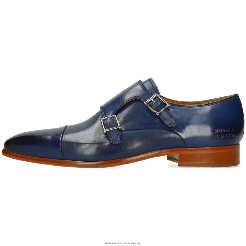 Melvin & Hamilton monnik schoenen blauw Heren lans 1 V488DN326