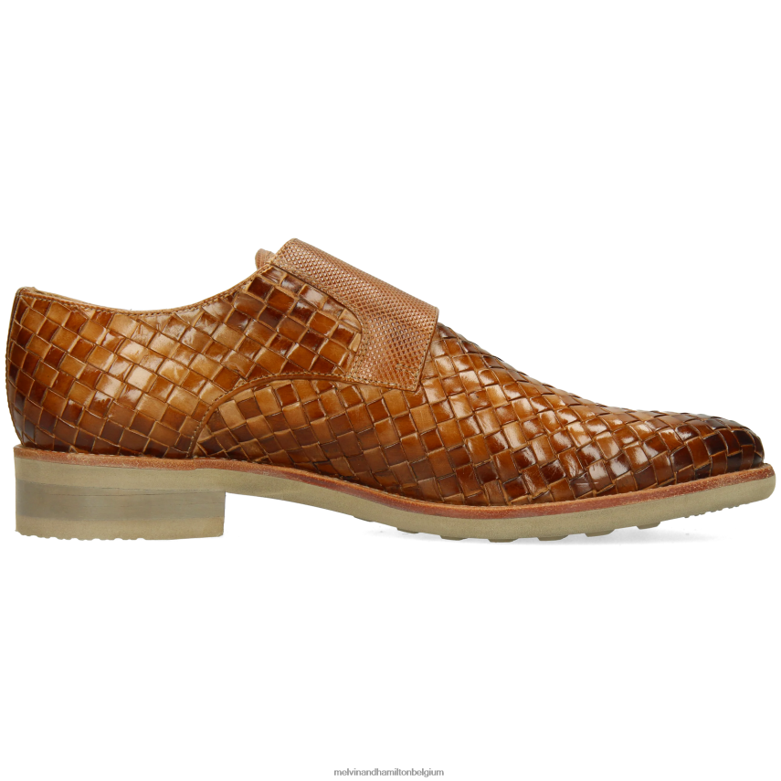 Melvin & Hamilton monnik schoenen bruin Heren clint 36 V488DN335