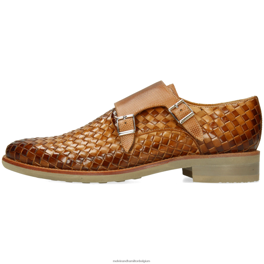 Melvin & Hamilton monnik schoenen bruin Heren clint 36 V488DN335