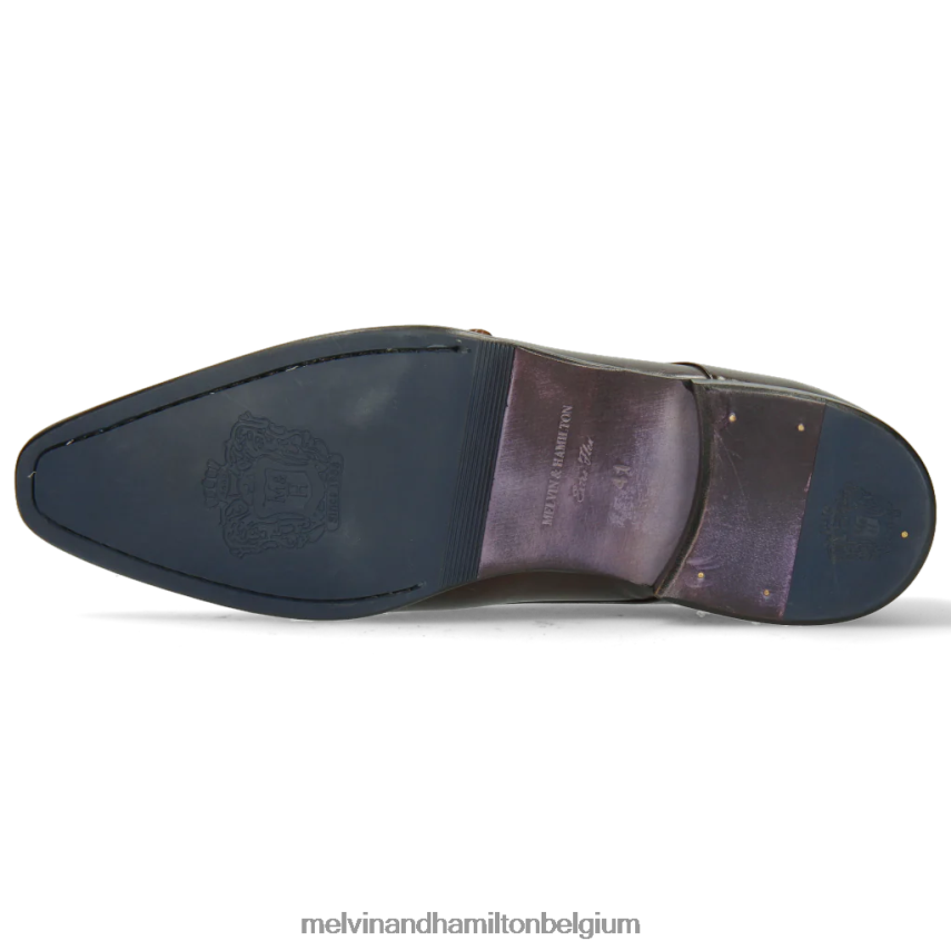 Melvin & Hamilton monnik schoenen bruin Heren lans 10 V488DN349