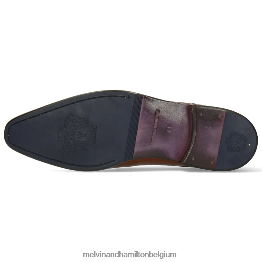 Melvin & Hamilton monnik schoenen bruin Heren lans 1 V488DN344