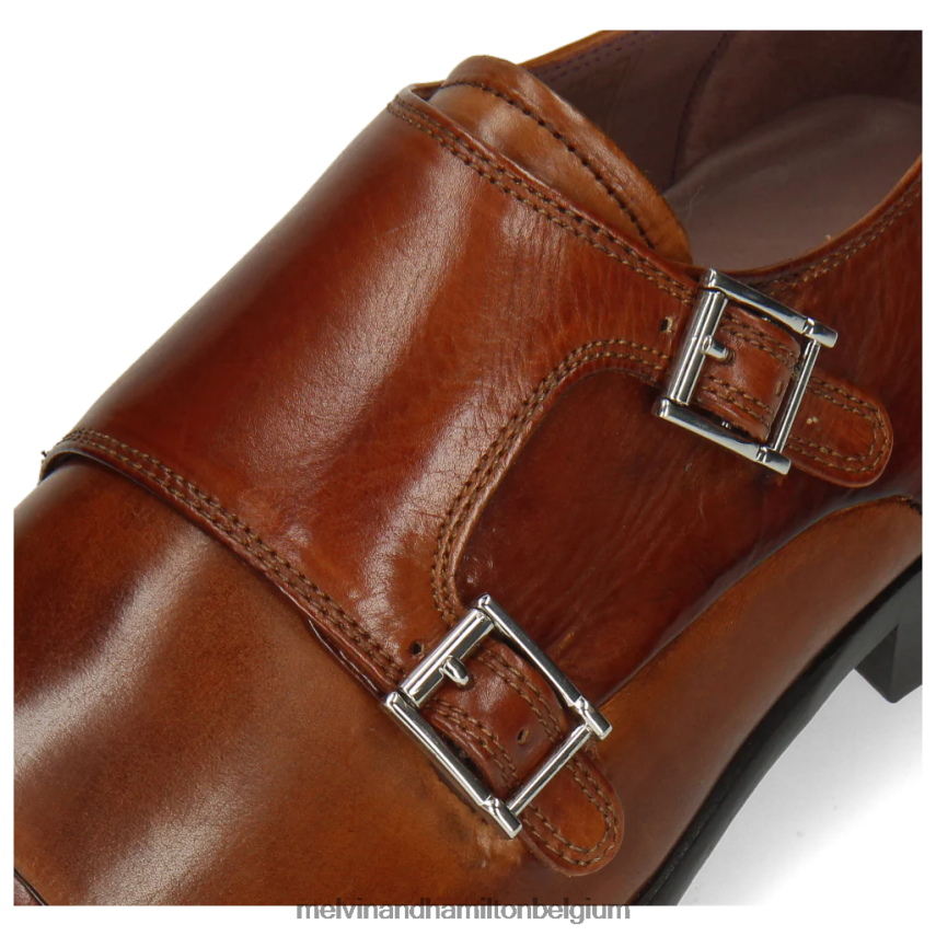 Melvin & Hamilton monnik schoenen bruin Heren lans 1 V488DN344