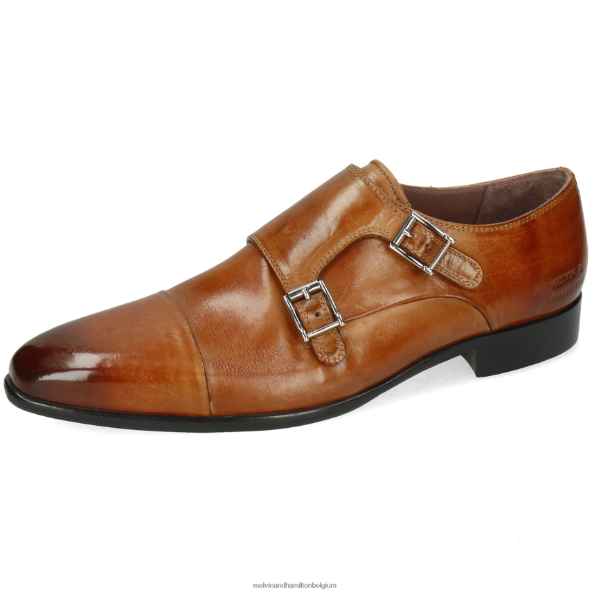 Melvin & Hamilton monnik schoenen bruin Heren lans 1 V488DN351