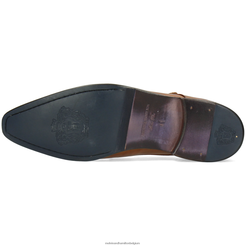 Melvin & Hamilton monnik schoenen bruin Heren lans 1 V488DN351