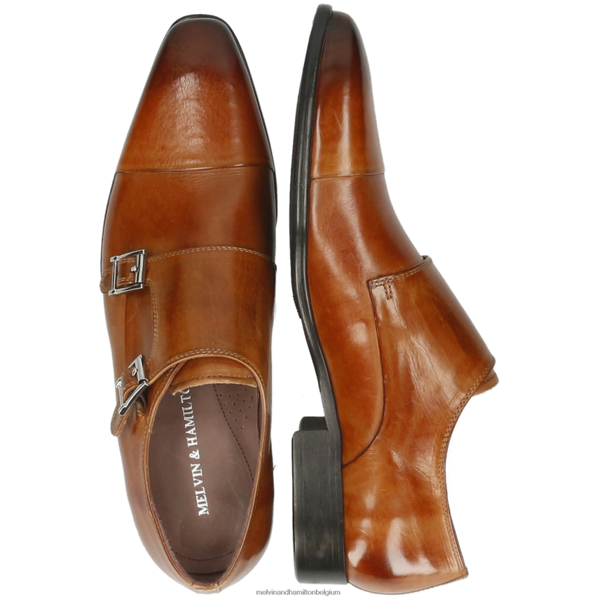 Melvin & Hamilton monnik schoenen bruin Heren lans 1 V488DN351