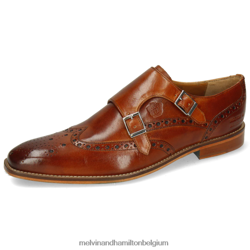 Melvin & Hamilton monnik schoenen bruin Heren martijn 2 V488DN340