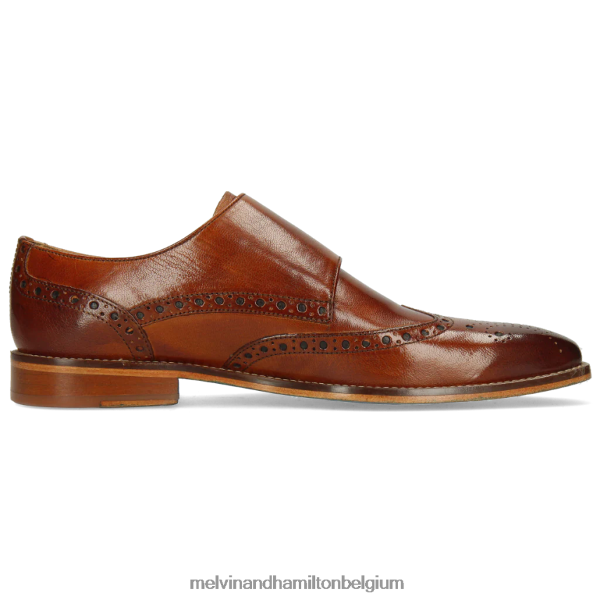 Melvin & Hamilton monnik schoenen bruin Heren martijn 2 V488DN340