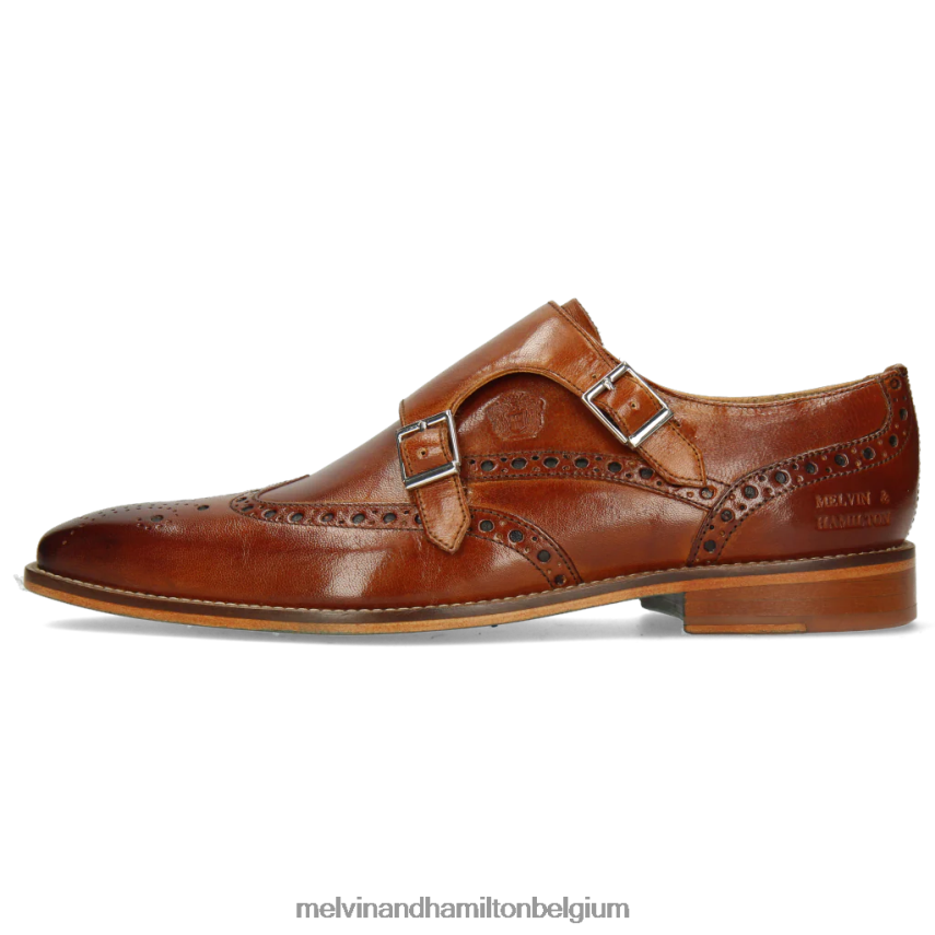 Melvin & Hamilton monnik schoenen bruin Heren martijn 2 V488DN340