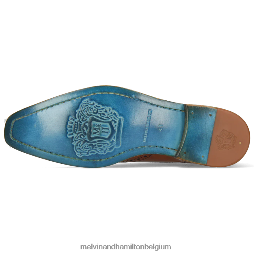 Melvin & Hamilton monnik schoenen bruin Heren martijn 2 V488DN340