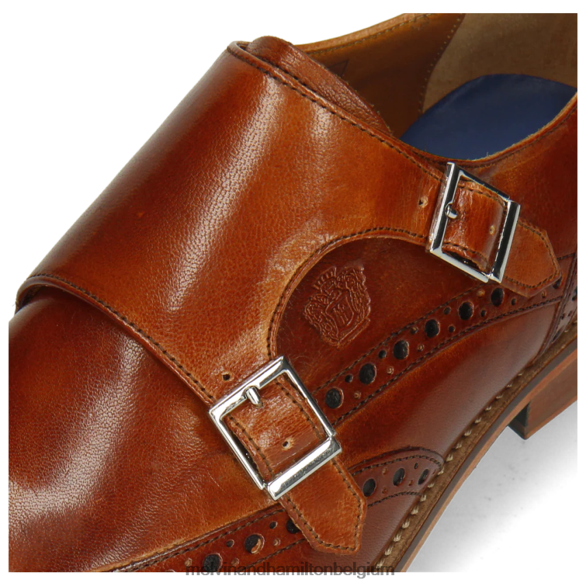 Melvin & Hamilton monnik schoenen bruin Heren martijn 2 V488DN340
