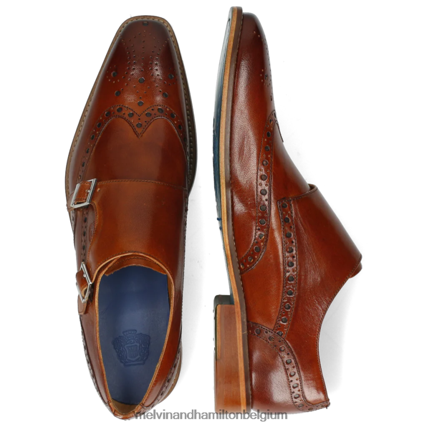 Melvin & Hamilton monnik schoenen bruin Heren martijn 2 V488DN340
