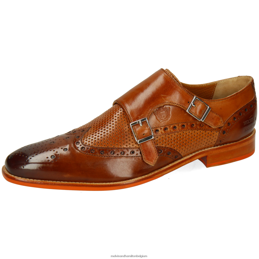 Melvin & Hamilton monnik schoenen bruin Heren martijn 2 V488DN345