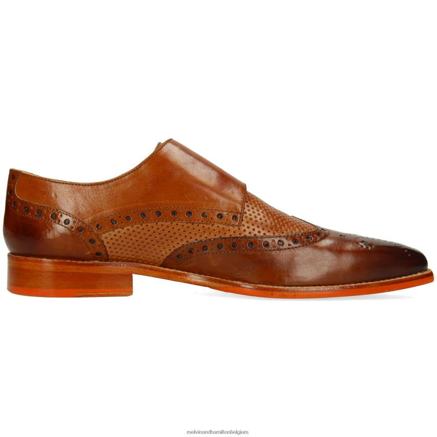 Melvin & Hamilton monnik schoenen bruin Heren martijn 2 V488DN345