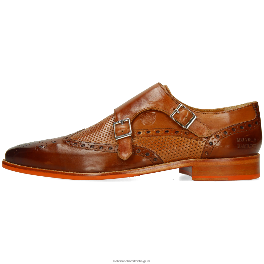 Melvin & Hamilton monnik schoenen bruin Heren martijn 2 V488DN345