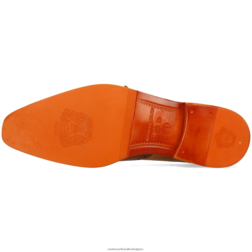 Melvin & Hamilton monnik schoenen bruin Heren martijn 2 V488DN345