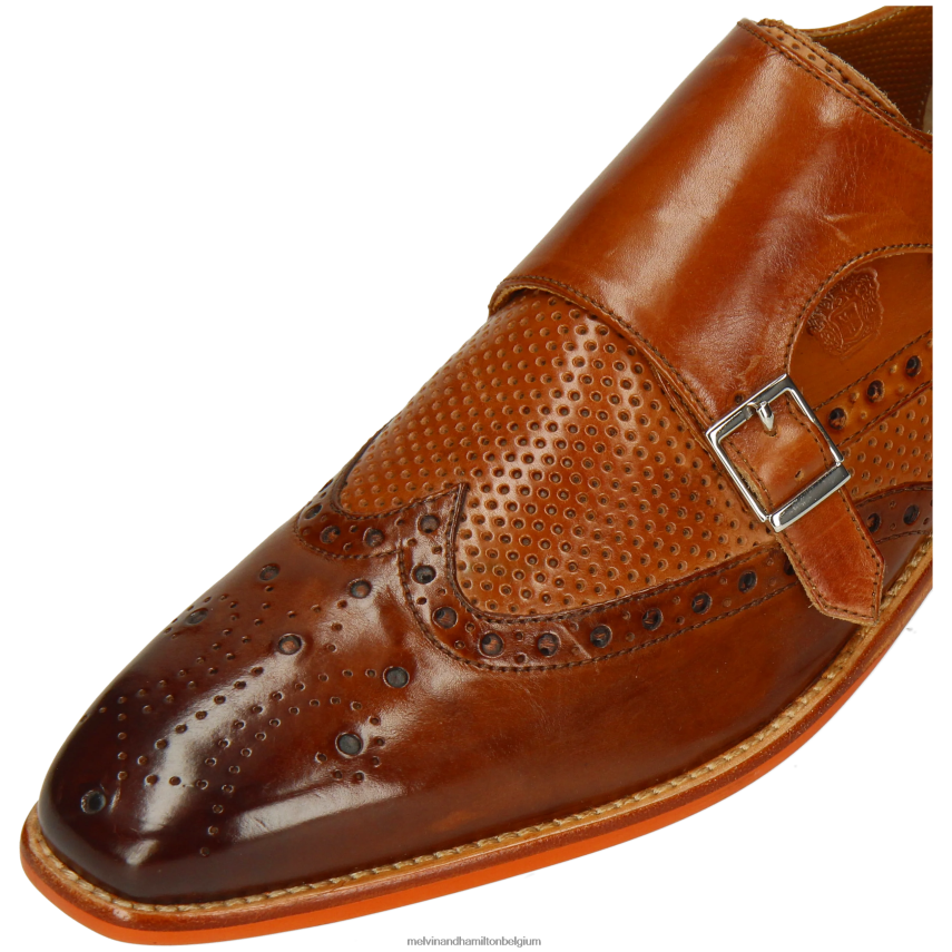 Melvin & Hamilton monnik schoenen bruin Heren martijn 2 V488DN345