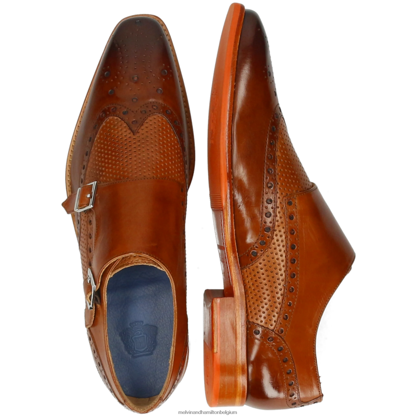 Melvin & Hamilton monnik schoenen bruin Heren martijn 2 V488DN345