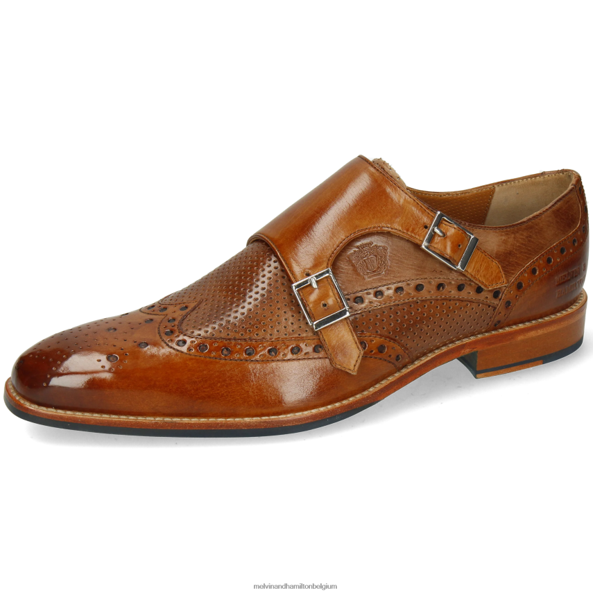 Melvin & Hamilton monnik schoenen bruin Heren martijn 2 V488DN346