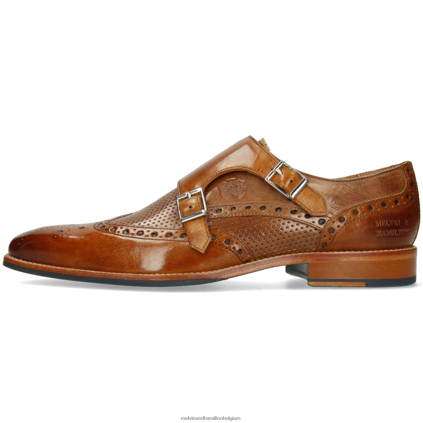 Melvin & Hamilton monnik schoenen bruin Heren martijn 2 V488DN346