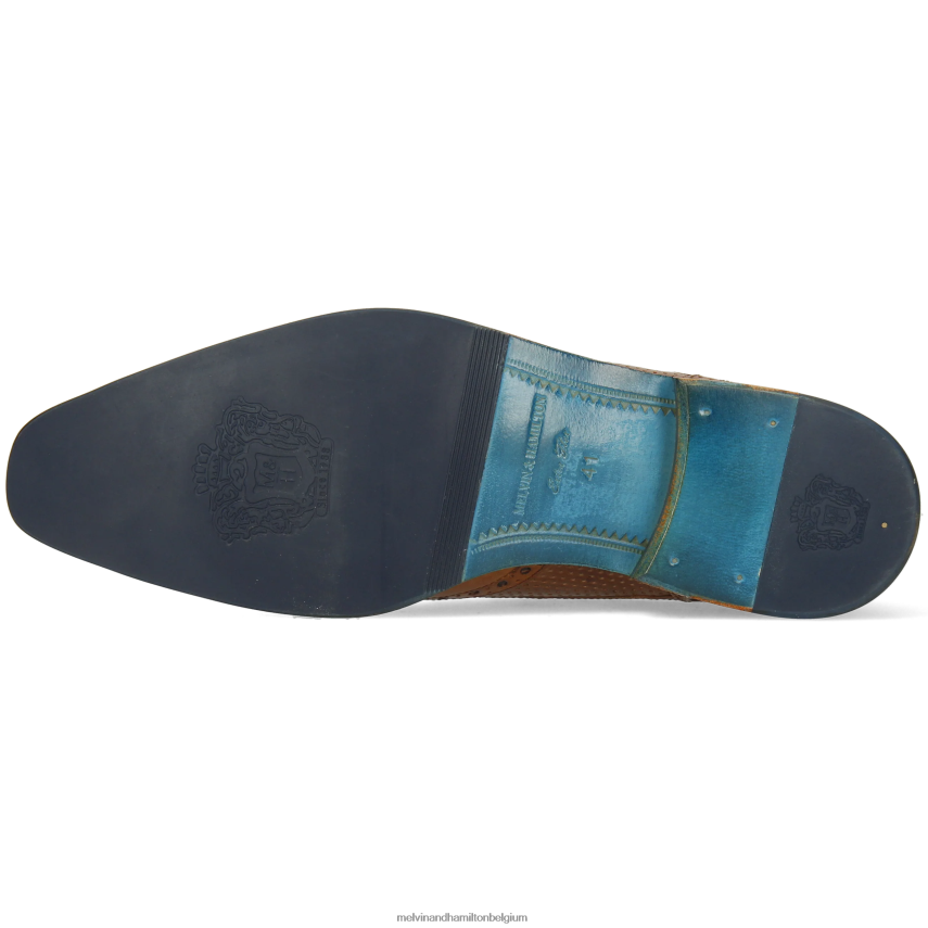 Melvin & Hamilton monnik schoenen bruin Heren martijn 2 V488DN346