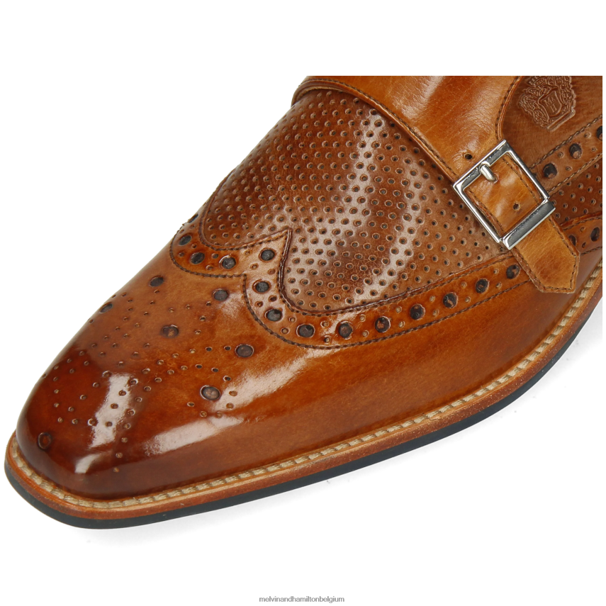 Melvin & Hamilton monnik schoenen bruin Heren martijn 2 V488DN346