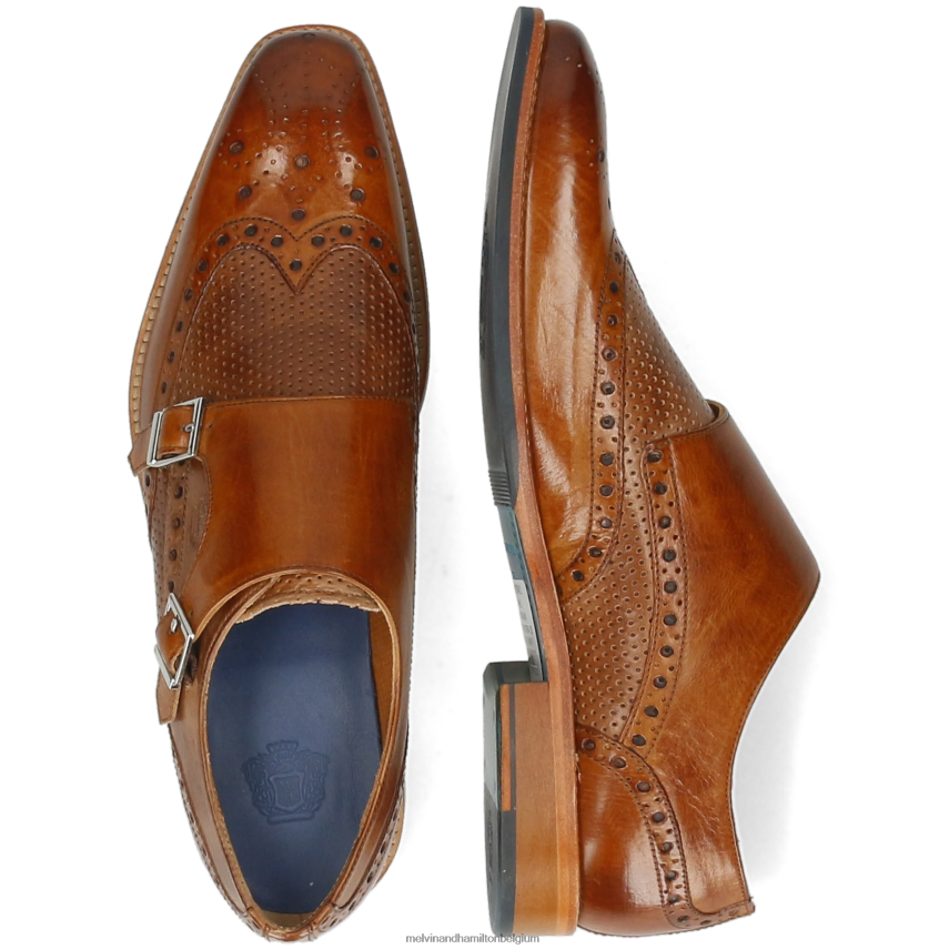 Melvin & Hamilton monnik schoenen bruin Heren martijn 2 V488DN346