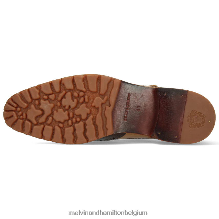 Melvin & Hamilton monnik schoenen bruin Heren patrick 24 V488DN350