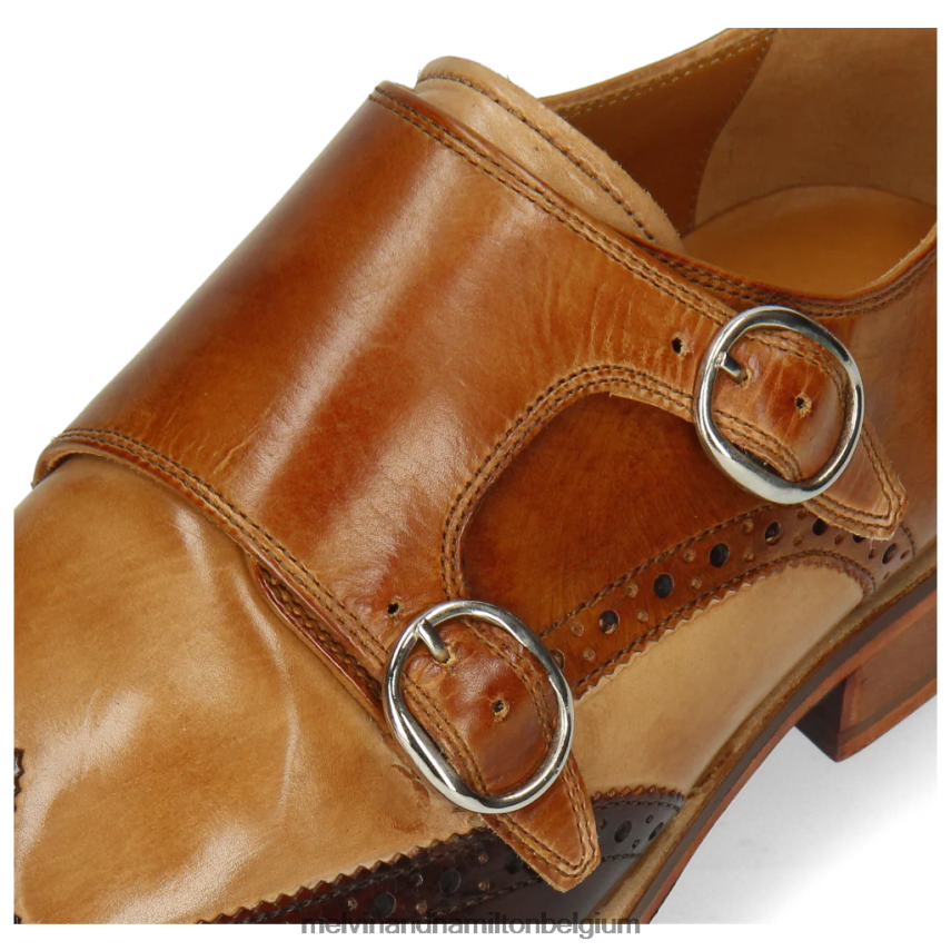 Melvin & Hamilton monnik schoenen bruin Heren patrick 24 V488DN350