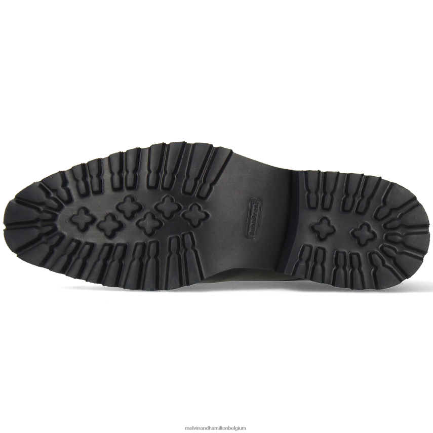 Melvin & Hamilton monnik schoenen grijs Heren Patrick 30 V488DN338