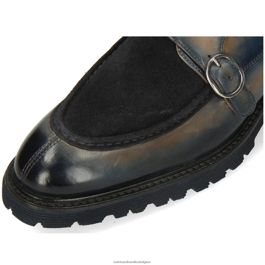 Melvin & Hamilton monnik schoenen grijs Heren Patrick 30 V488DN338