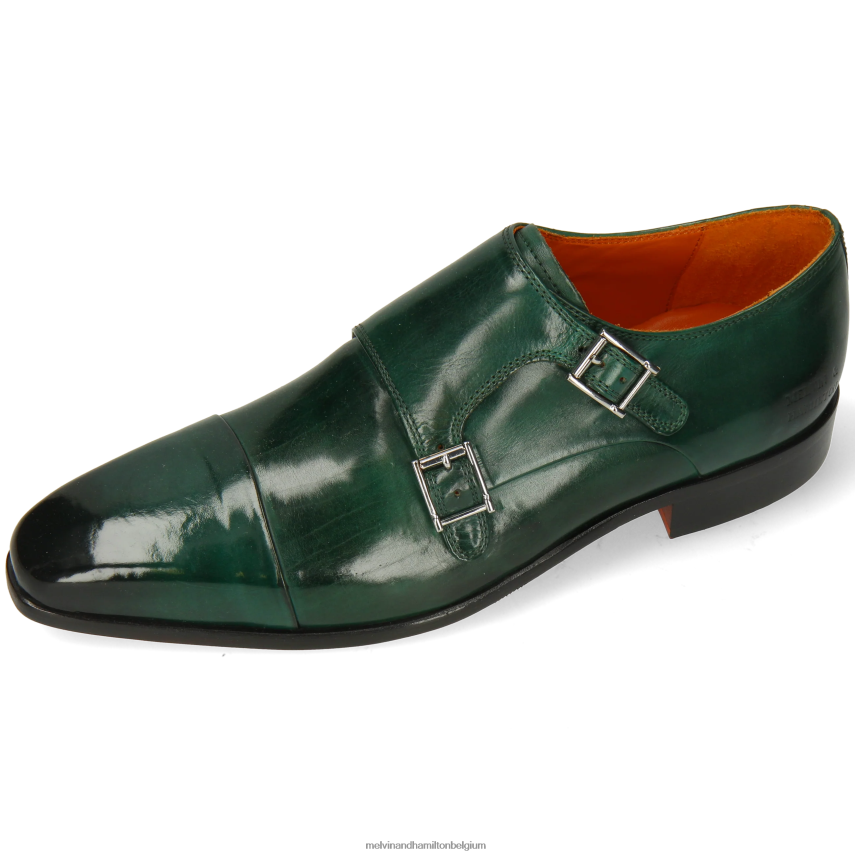 Melvin & Hamilton monnik schoenen groente Heren lans 1 V488DN328