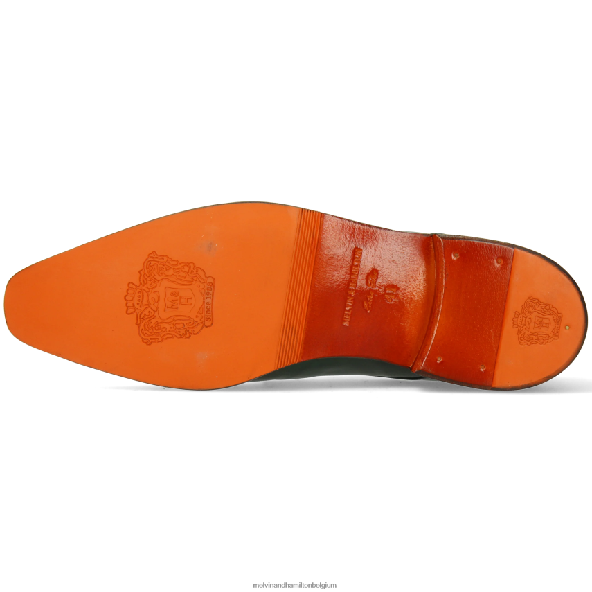 Melvin & Hamilton monnik schoenen groente Heren lans 1 V488DN328