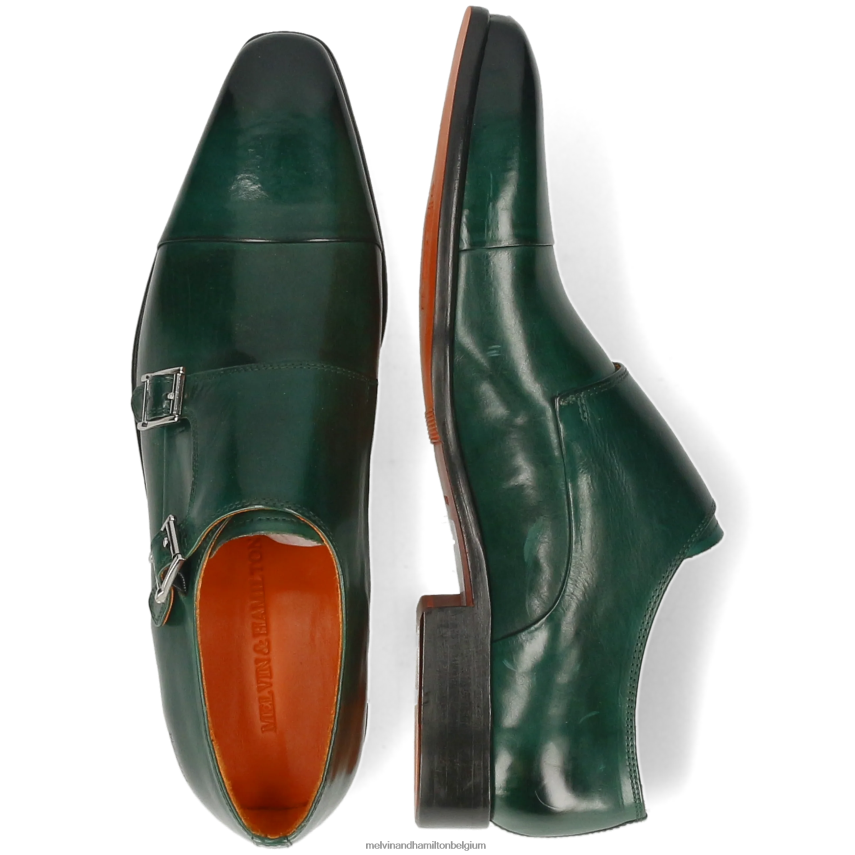 Melvin & Hamilton monnik schoenen groente Heren lans 1 V488DN328