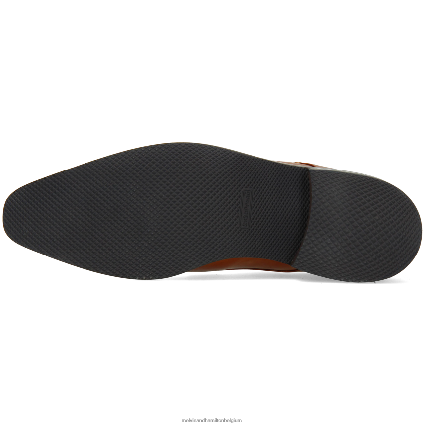 Melvin & Hamilton monnik schoenen lichtbruin Heren Freddy 1 V488DN336