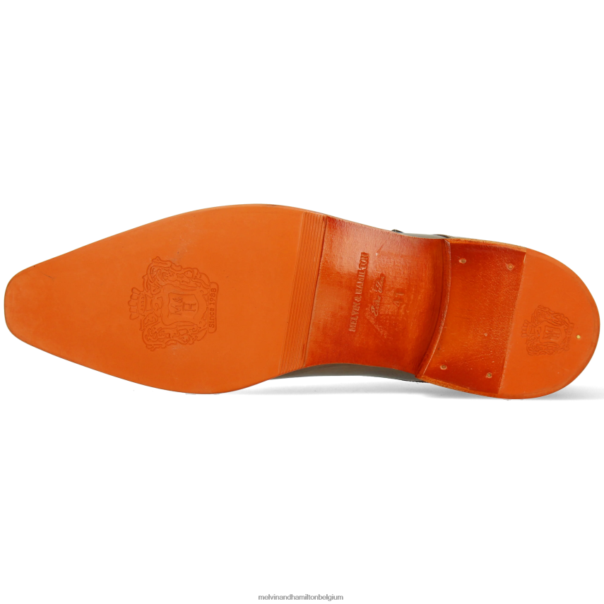 Melvin & Hamilton monnik schoenen lichtbruin Heren Lewis 52 V488DN342