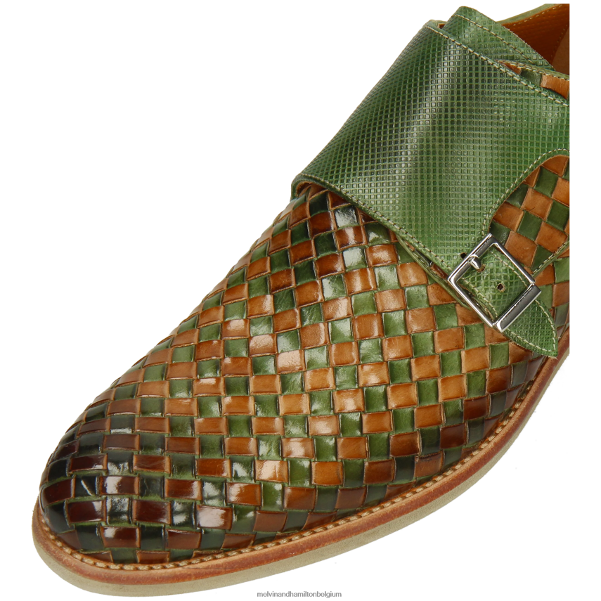 Melvin & Hamilton monnik schoenen multi Heren clint 36 V488DN337