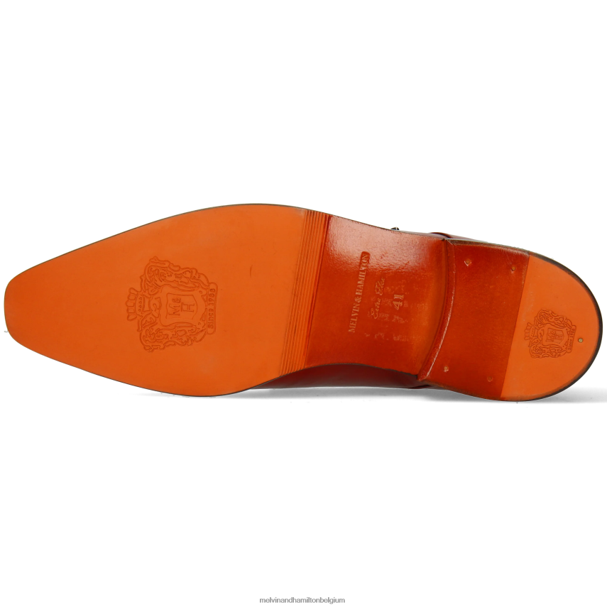 Melvin & Hamilton monnik schoenen rood Heren lans 1 V488DN327