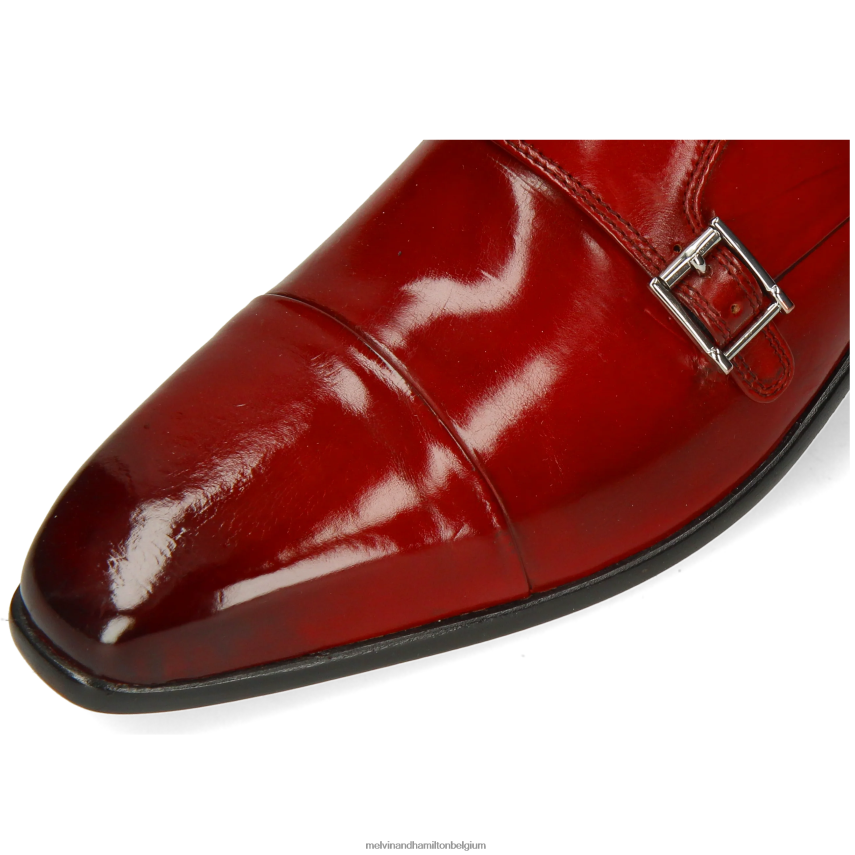 Melvin & Hamilton monnik schoenen rood Heren lans 1 V488DN327