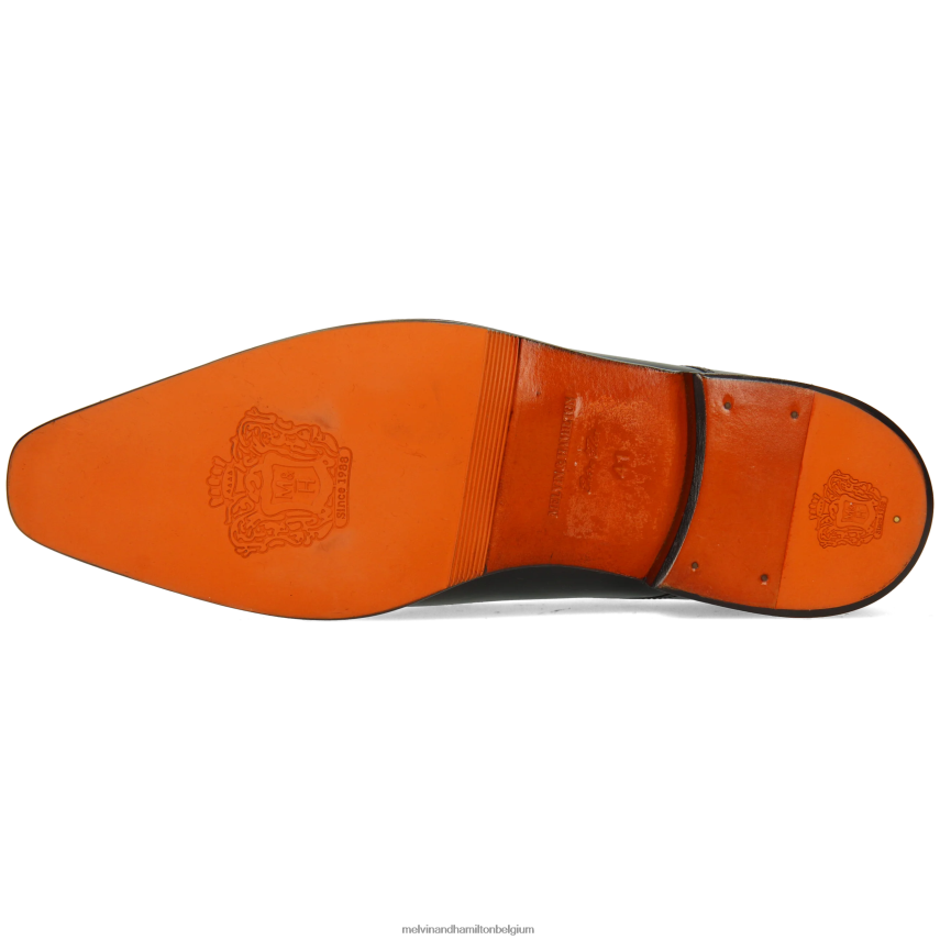 Melvin & Hamilton monnik schoenen zwart Heren Lewis 52 V488DN341
