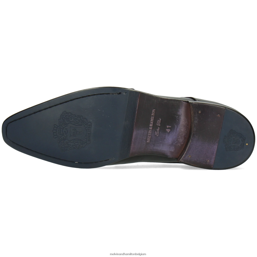 Melvin & Hamilton monnik schoenen zwart Heren lans 1 V488DN347
