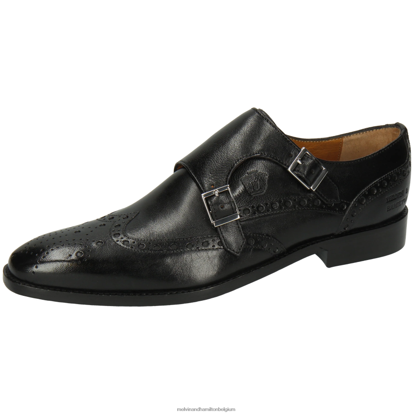 Melvin & Hamilton monnik schoenen zwart Heren martijn 2 V488DN352