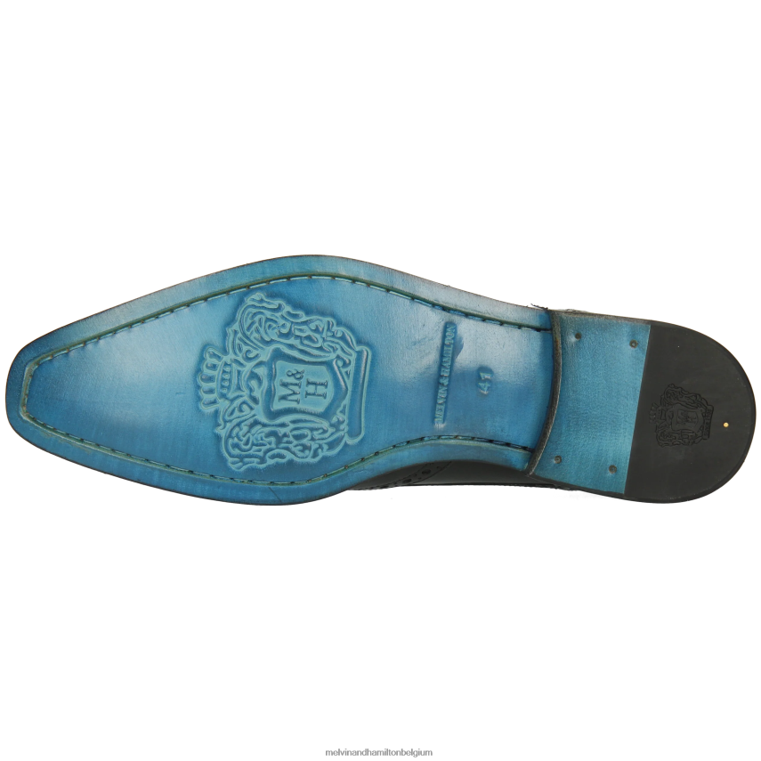 Melvin & Hamilton monnik schoenen zwart Heren martijn 2 V488DN352