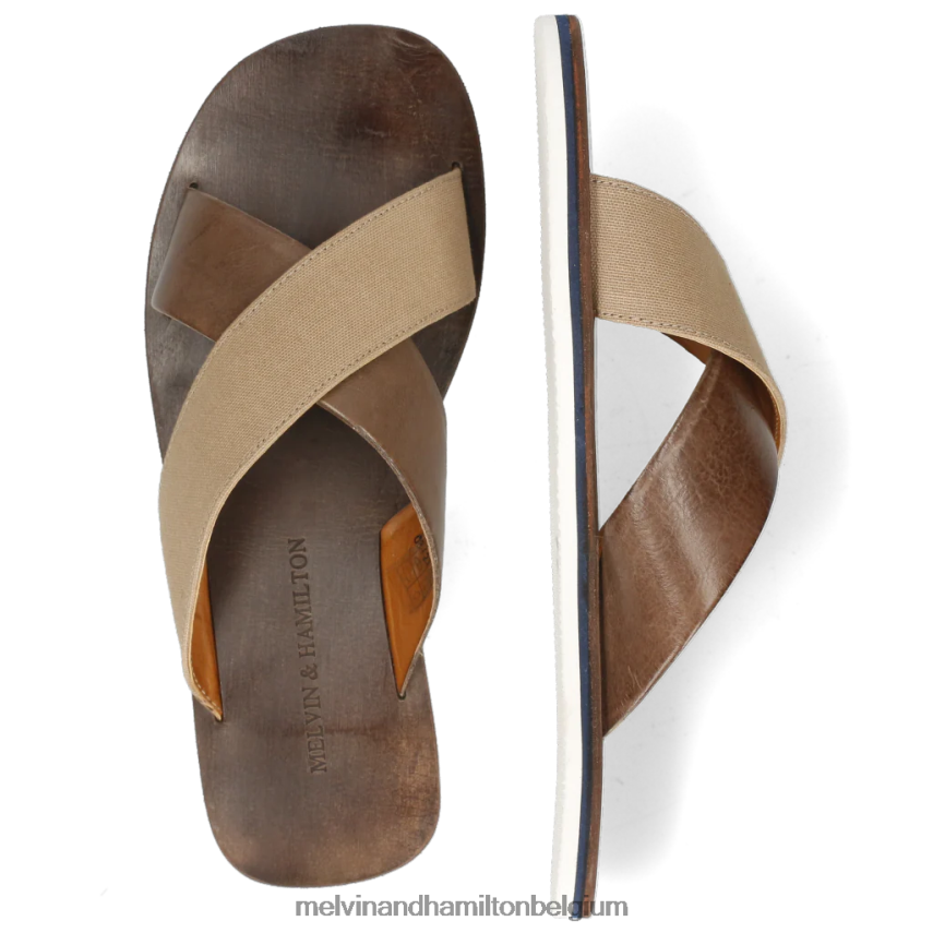 Melvin & Hamilton muilezels beige Heren Sam 5 V488DN720