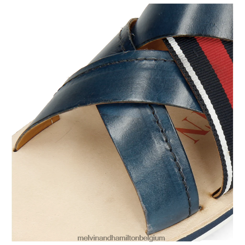 Melvin & Hamilton muilezels blauw Heren Sam 12 V488DN737