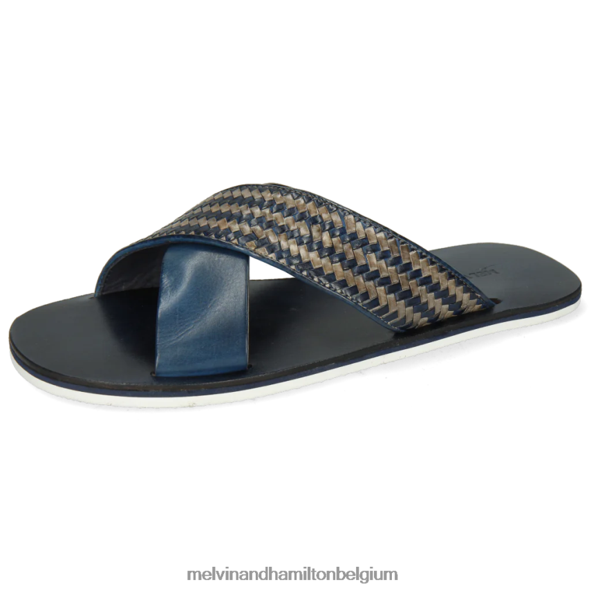 Melvin & Hamilton muilezels blauw Heren Sam 23 V488DN739