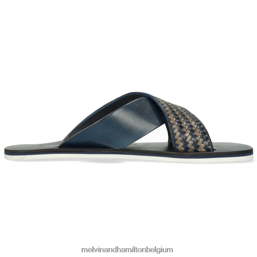 Melvin & Hamilton muilezels blauw Heren Sam 23 V488DN739